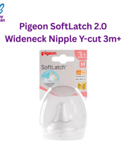 Pigeon SoftLatch 2.0 Wideneck Nipple Y-cut 3m+(2 pcs set)