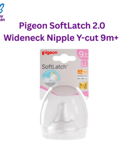 Pigeon SoftLatch 2.0 Wideneck Nipple Y-cut 9m+(2 pcs set)