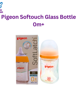 Pigeon Softouch Glass Bottle 0m+
