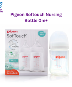 Pigeon Softouch Nursing Bottle 0m+
