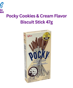 Pocky Cookies & Cream Flavor Biscuit Stick 47g