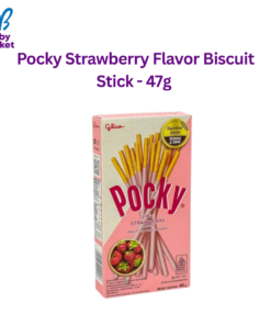 Pocky Strawberry Flavor Biscuit Stick - 47g