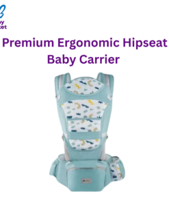 Premium Ergonomic Hipseat Baby Carrier for Newborn to Toddlers Front & Back Carry upto 25Kg 0-36months