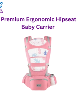 Premium Ergonomic Hipseat Baby Carrier for Newborn to Toddlers Front & Back Carry upto 25Kg 0-36months