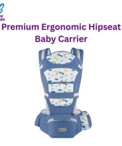 Premium Ergonomic Hipseat Baby Carrier for Newborn to Toddlers Front & Back Carry upto 25Kg 0-36months