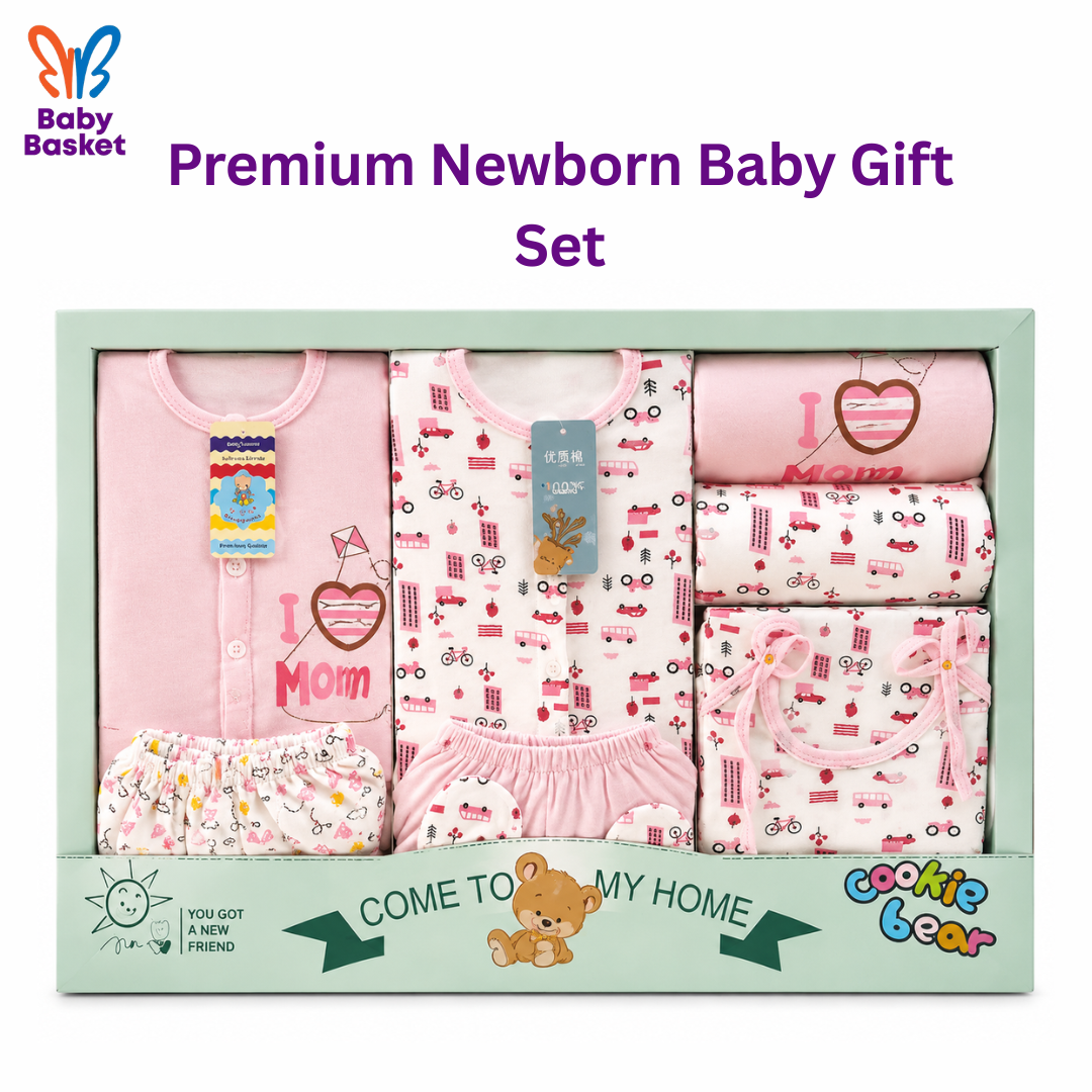 Premium Newborn Baby Gift Set