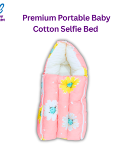 Premium Portable Baby Cotton Selfie Bed