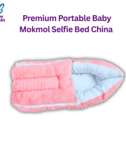 Premium Portable Baby Velvet(Mokmol) Selfie Bed China