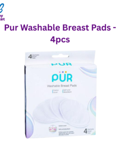 Pur Washable Breast Pads - 4pcs
