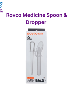 Rovco Medicine Spoon & Dropper