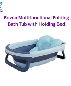 Rovco Multifunctional Folding Bath Tub with Holding Bed