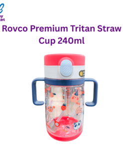 Rovco Premium Tritan Straw Cup 240ml