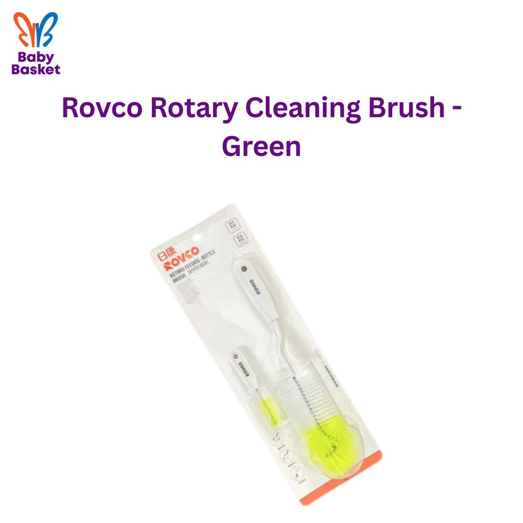 Rovco Rotary Cleaning Brush - Green
