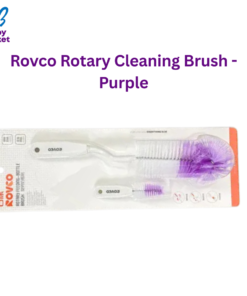 Rovco Rotary Cleaning Brush - Purple