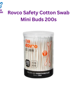 Rovco Safety Cotton Swab Mini Buds 200s