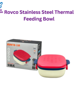 Rovco Stainless Steel Thermal Feeding Bowl