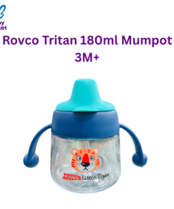 Rovco Tritan 180ml Sippy Cup Water Training Mumpot 3M+