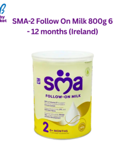 SMA-2 Follow On Milk 800g 6 - 12 months (Ireland)