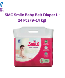 SMC Smile Baby Belt Diaper L - 24 Pcs (9–14 kg)