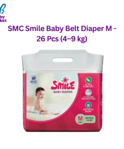 SMC Smile Baby Belt Diaper M - 26 Pcs (4–9 kg)