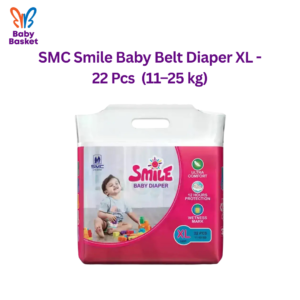 SMC Smile Baby Belt Diaper XL - 22 Pcs  (11–25 kg)