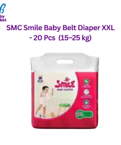 SMC Smile Baby Belt Diaper XXL - 20 Pcs  (15–25 kg)
