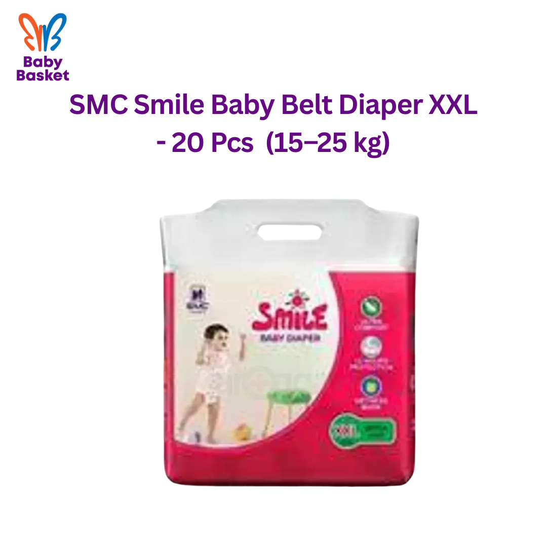 SMC Smile Baby Belt Diaper XXL - 20 Pcs (15–25 kg)