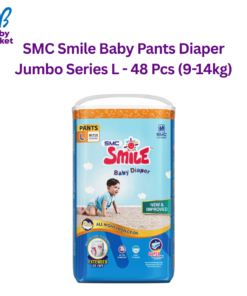 SMC Smile Baby Pants Diaper Jumbo Series L - 48 Pcs (9-14kg)