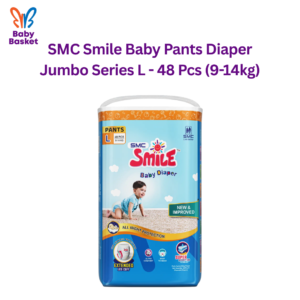 SMC Smile Baby Pants Diaper Jumbo Series L - 48 Pcs (9-14kg)