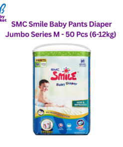 SMC Smile Baby Pants Diaper Jumbo Series M - 50 Pcs (6-12kg)
