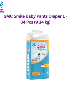 SMC Smile Baby Pants Diaper L - 34 Pcs (9-14 kg)