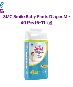 SMC Smile Baby Pants Diaper M - 40 Pcs (6–11 kg)