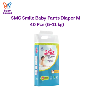 SMC Smile Baby Pants Diaper M - 40 Pcs (6–11 kg)