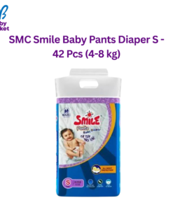 SMC Smile Baby Pants Diaper S - 42 Pcs (4-8 kg)