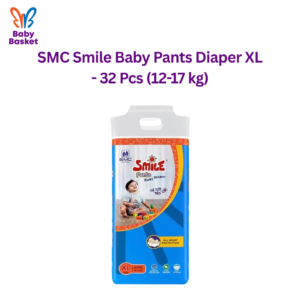 SMC Smile Baby Pants Diaper XL - 32 Pcs (12-17 kg)
