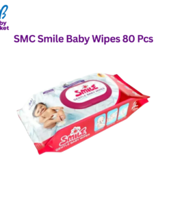 SMC Smile Baby Wipes 80 Pcs