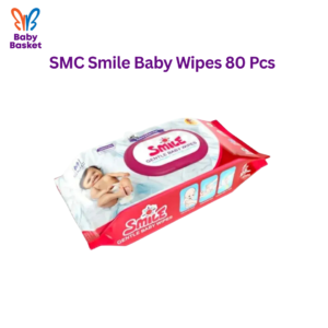 SMC Smile Baby Wipes 80 Pcs