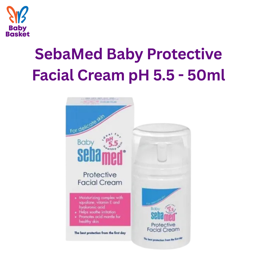 SebaMed Baby Protective Facial Cream pH 5.5 - 50ml