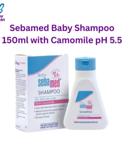 Sebamed Baby Shampoo 150ml with Camomile pH 5.5