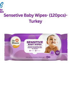 Sensetive Baby Wipes- (120pcs)- Turkey