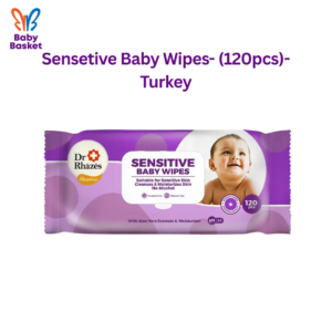 Sensetive Baby Wipes- (120pcs)- Turkey
