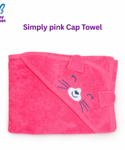 Simply pink Cap Towel