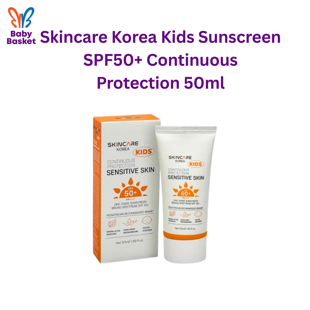 Skincare Korea Kids Sunscreen SPF50+ Continuous Protection 50ml