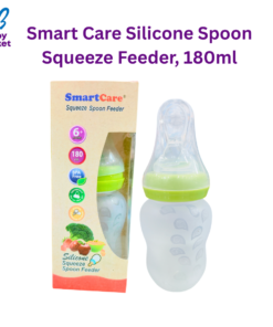 Smart Care Silicone Spoon Squeeze Feeder, 180ml