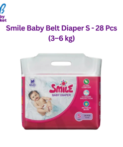 Smile Baby Belt Diaper S - 28 Pcs (3–6 kg)
