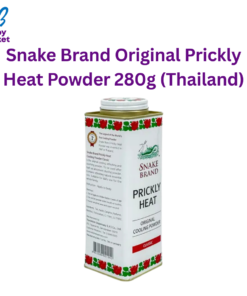 Snake Brand Original Prickly Heat Powder 280g (Thailand)