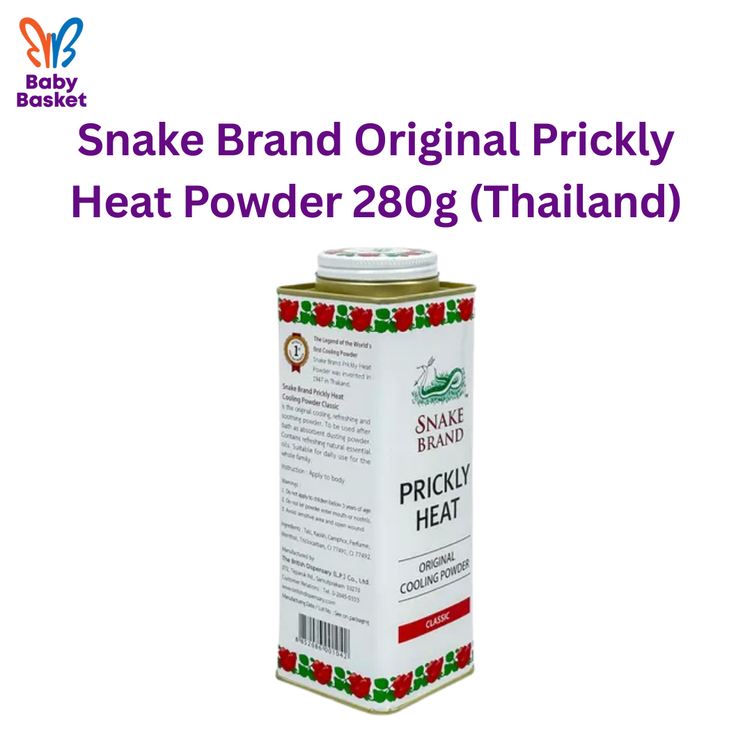 Snake Brand Original Prickly Heat Powder 280g (Thailand)