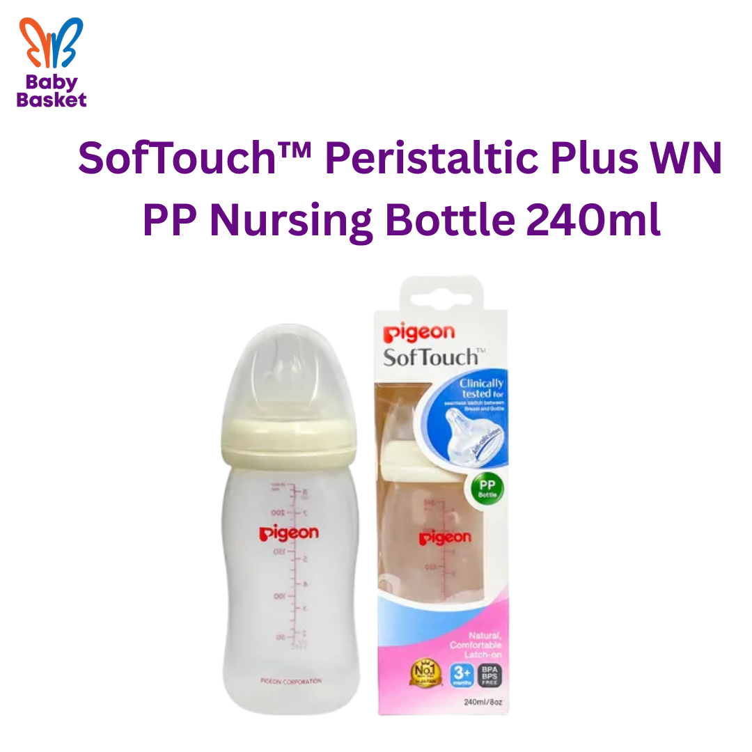SofTouch™ Peristaltic Plus WN PP Nursing Bottle 240ml