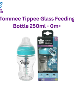 Tommee Tippee Glass Feeding Bottle 250ml - 0m+