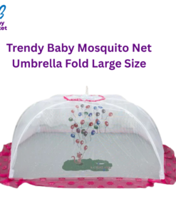Trendy Baby Mosquito Net Umbrella Fold Large Size L45 x W30 x H18 inch